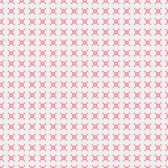 Abstract Cross Pattern generative computational art illustration