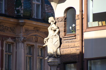 Obraz premium statue 