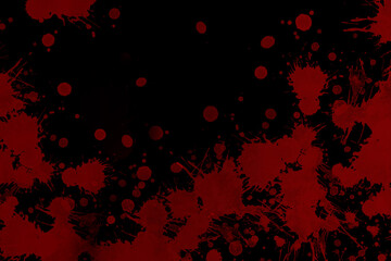 Obraz premium Splatter decorative wallpaper Background. Art rough stylized texture banner with space for text. Beautiful abstract blur, de focused.