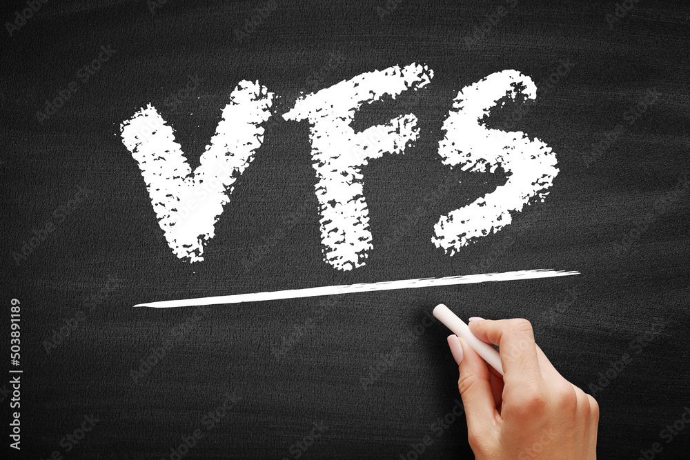 Aufkleber vfs - virtual file system is an abstract layer on top of a more concrete file system, acronym text c