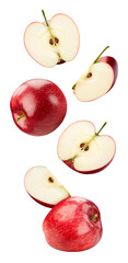 Apple isolated on white background