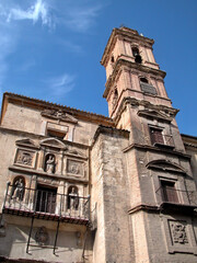 Obraz premium Church of St. Augustine, Antequera, Malaga, Spain