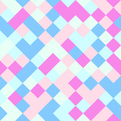 The background is seamless, creative, bright, abstract from a palette of complementary colors.