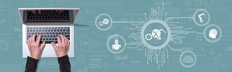 Concept of robotic industry