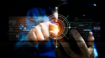 Satisfied customer experience concept, happy business customer with happy face on smartphone screen, good review, great service, likes, likes, very good quality, high scores, good social media.