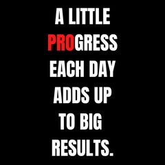 Obraz premium Motivational Quotes for life white color text on black background.