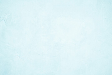 Pastel blue and white concrete stone texture for background in summer wallpaper. Cement and sand wall of tone vintage.