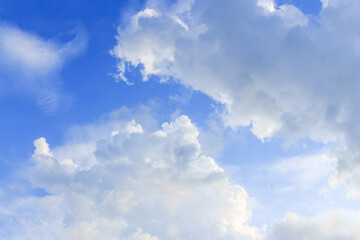 sky and clouds
