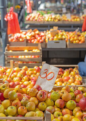 Natural Organic Apples