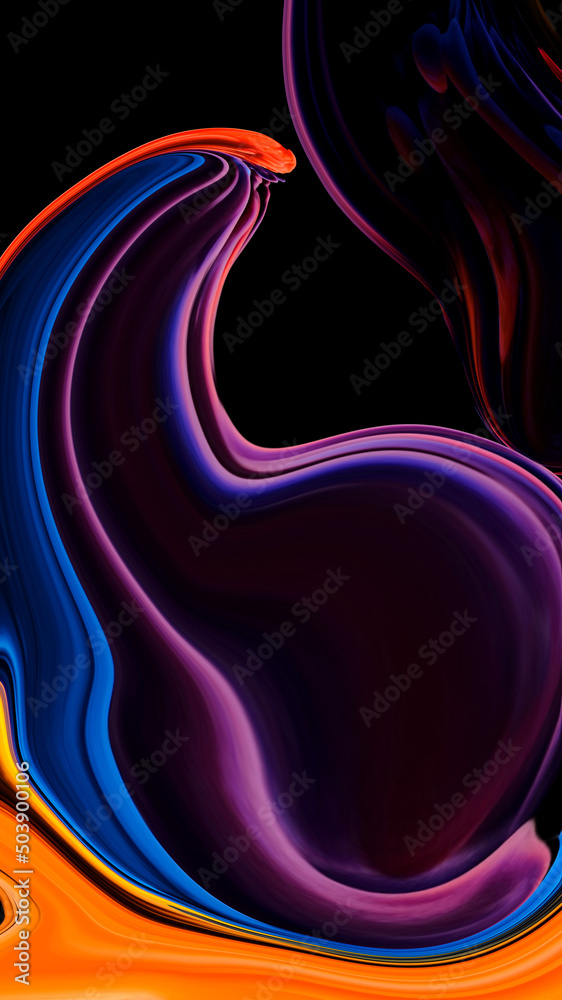 Canvas Prints color design background, gradient colorful abstract background, luxury abstract for a mobile screen 