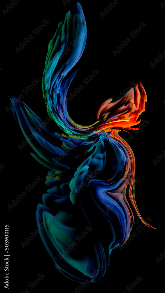 Canvas Prints color design background, gradient colorful abstract background, luxury abstract for a mobile screen 