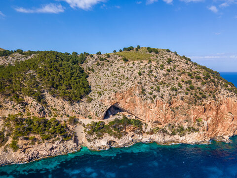 Cave of Canyamel, Mallorca
Aerial View of Mallorca, Spain