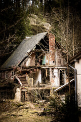 old abandoned house