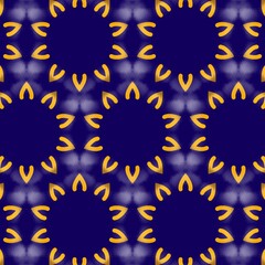 beautiful design inspired of flowers with middle east style