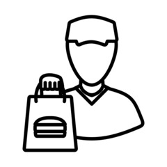 Food Delivery Icon