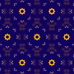 beautiful design inspired of flowers with middle east style