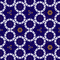 beautiful design inspired of flowers with middle east style