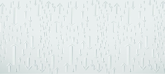 Background Arrow White - modern Vector illustration.