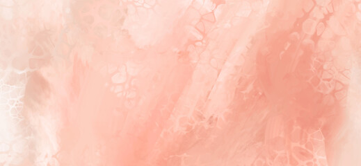 Obraz na płótnie Canvas Abstract Pink Coral paint Background. Vector illustration design