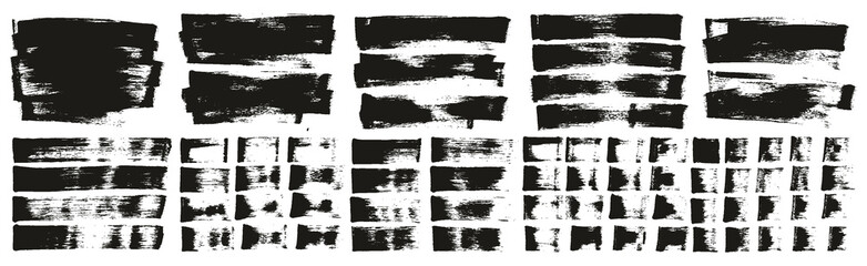 Flat Sponge Regular Artist Brush Long Background & Straight Lines Mix High Detail Abstract Vector Background Mix Set ULTRA