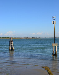 pier in the sea