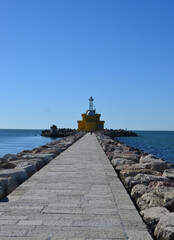 lighthouse on the pier