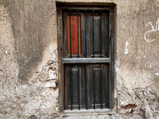 An old mosque in Qatar from the fragrant history