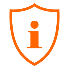 Information und Schild