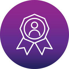 Obraz premium Badge Icon 