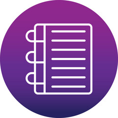 Notebook Icon 