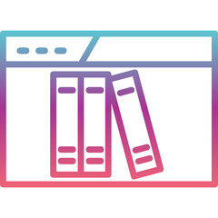 Library Icon 