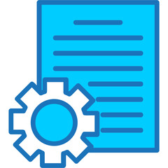 Fototapeta premium Development Icon 