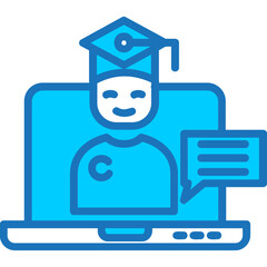 Online Course Icon 