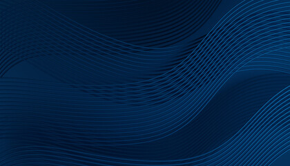 Abstract curve wave graphic design background