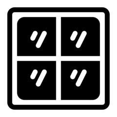 window glyph icon