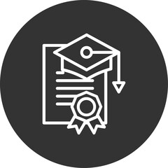 Certificate Icon 