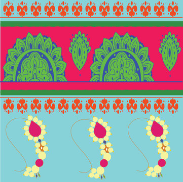 Maharatrian Paithani Andt Nath portrait