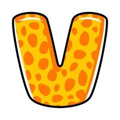 Alphabet coloring page book for children. Hand drawn vector alphabet letters sign doodle font set. Vector illustration