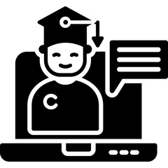 Online Training Icon 
