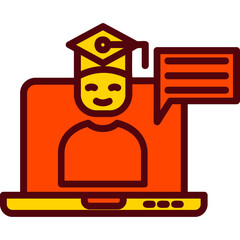 Online Training Icon 