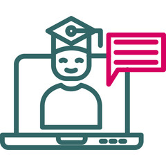 Online Training Icon 