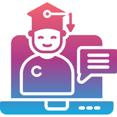 Online Course Icon 