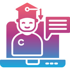Online Training Icon 