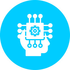 Artificial Intelligence Icon 