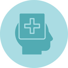 Obraz premium Head Icon 