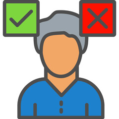 Decision Making Icon 