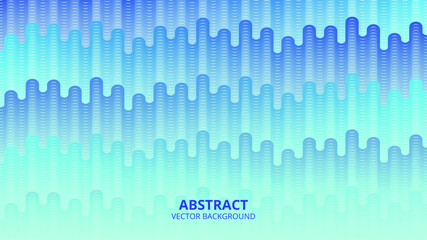 vector bg abstract vector background fluid curve lines with shaded white fog mountains blue, light blue gradient