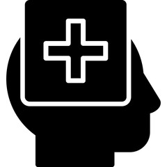 Obraz premium Head Icon 