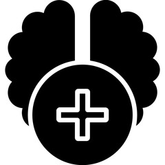 Obraz premium Brain Icon 