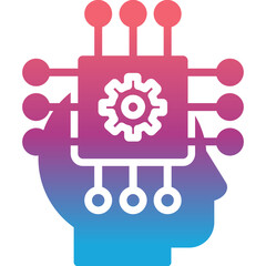 Artificial Intelligence Icon 